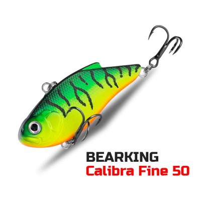 Воблеры BearKing Calibra Fine 50