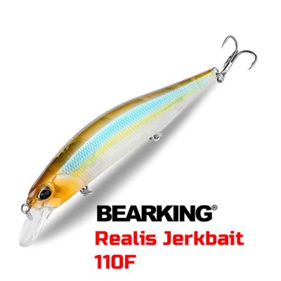 BearKing Realis Jerkbait 110F