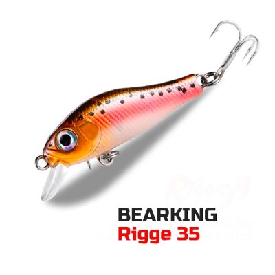 Воблеры Bearking Rigge 35S