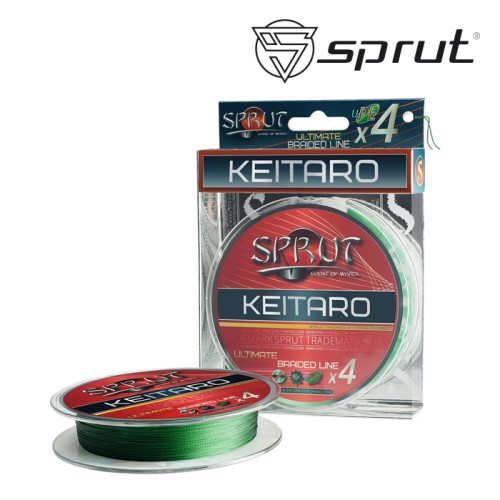Шнур Sprut Keitaro Ultimate Braided Line x4 (140m/Dark Green/0,14mm/11,5kg)
