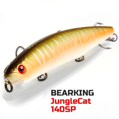 Воблеры Bearking FishyCat JungleCat 140SP