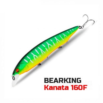 Воблеры Bearking Kanata 160F