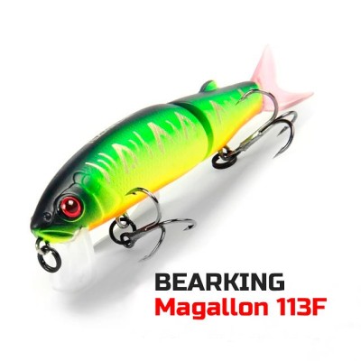 Воблеры Bearking Magallon 113F