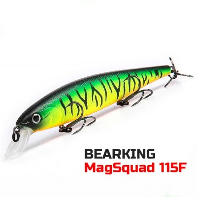 Воблеры BearKing MagSquad 115F