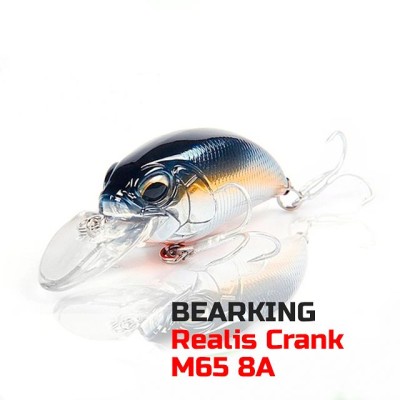 Воблеры Bearking Realis Crank M65 8A