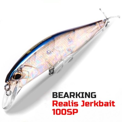 Bearking Realis Jerkbait 100SP