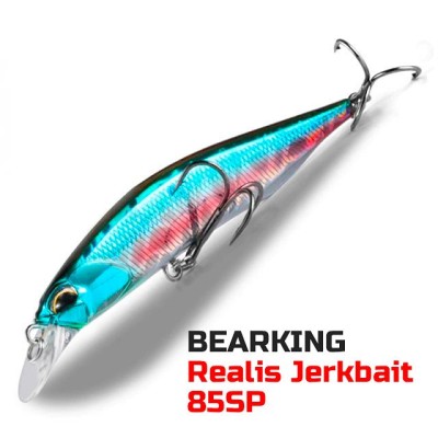 Воблеры Bearking Realis Jerkbait 85SP