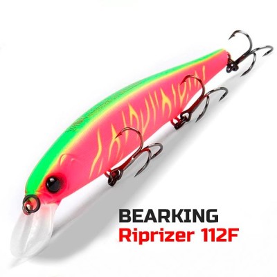 Воблеры Bearking Riprizer 112F