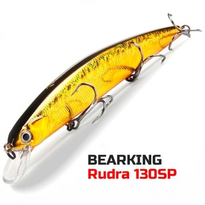 Воблеры Bearking Rudra 130SP