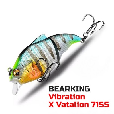 Воблеры Bearking Vibration-X Vatalion 71SS