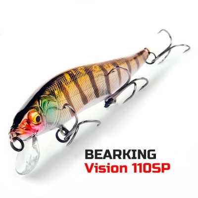 Воблеры BearKing Vision 110SP