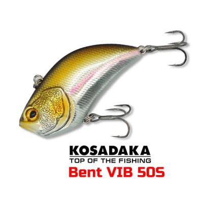 Раттлины Kosadaka Bent Vib 50S