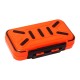 Коробка-раскладушка герметичная Kosadaka TB-S01-OR 16x9x4.5см, оранжевая