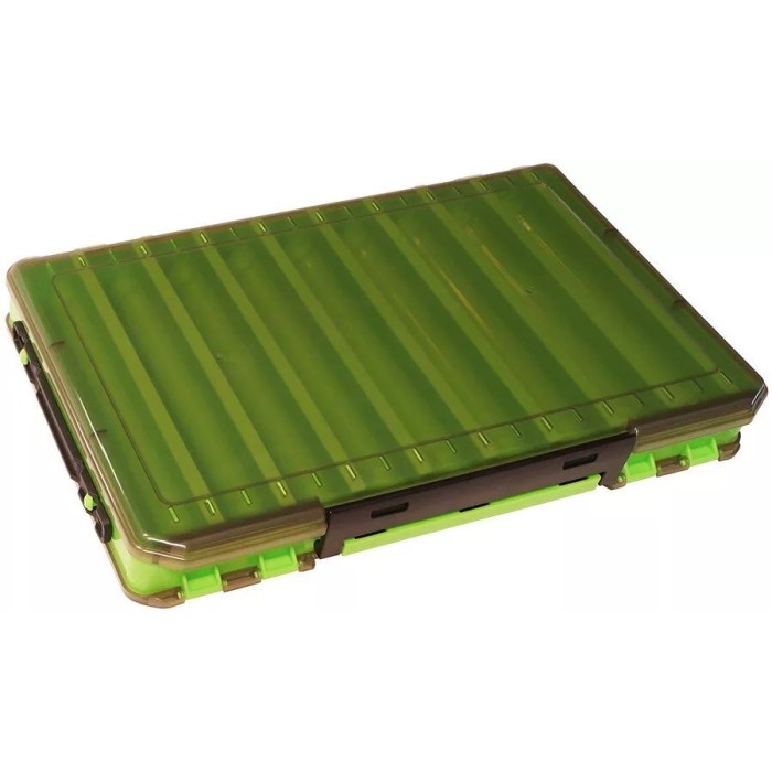 Коробка Kosadaka TB-S31A-GRN, 34*21.5*5 см двухсторонняя, зелёная