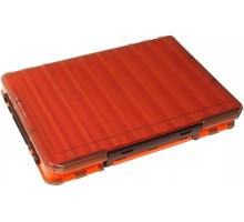 Коробка Kosadaka TB-S31A-OR, 34*21.5*5 см двухсторонняя, оранжевая
