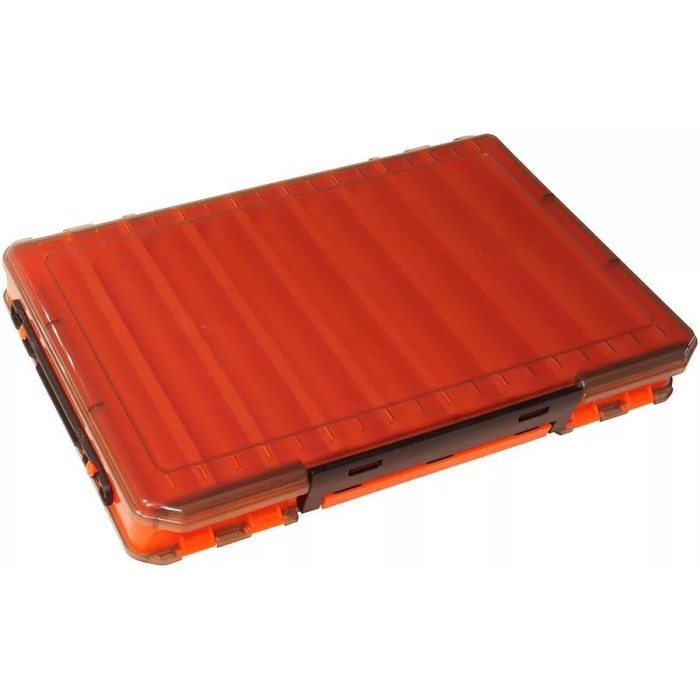 Коробка Kosadaka TB-S31A-OR, 34*21.5*5 см двухсторонняя, оранжевая