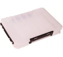 Коробка Kosadaka TB-S31B-CL, 27*19*5 см двухсторонняя, прозрачная