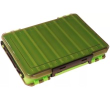 Коробка Kosadaka TB-S31B-GRN, 27*19*5 см двухсторонняя, зелёная