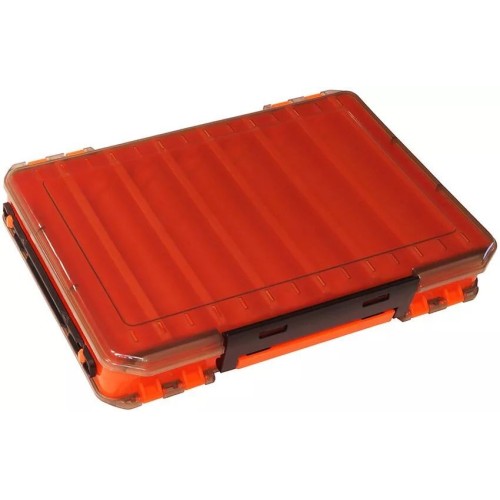 Коробка Kosadaka TB-S31B-OR, 27*19*5 см двухсторонняя, оранжевая