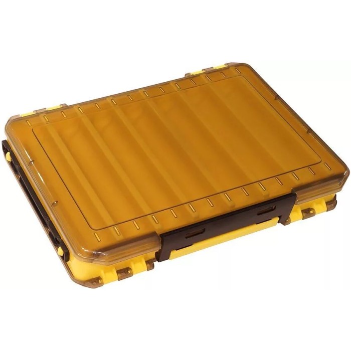 Коробка Kosadaka TB-S31B-Y, 27*19*5 см двухсторонняя, жёлтая
