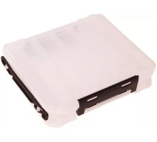 Коробка Kosadaka TB-S31C-CL, 20*17.5*5 см двухсторонняя, прозрачная