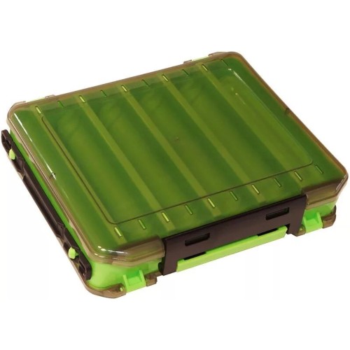Коробка Kosadaka TB-S31C-GRN, 20*17.5*5 см двухсторонняя, зелёная
