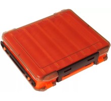 Коробка Kosadaka TB-S31C-OR, 20*17.5*5 см двухсторонняя, оранжевая