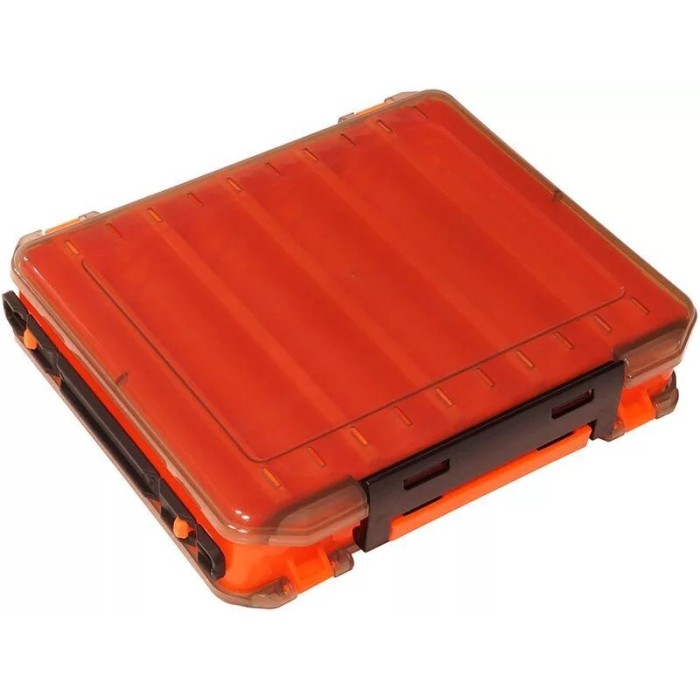 Коробка Kosadaka TB-S31C-OR, 20*17.5*5 см двухсторонняя, оранжевая