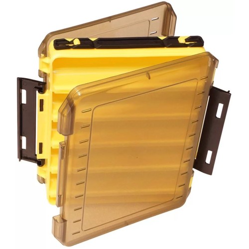 Коробка Kosadaka TB-S31C-Y, 20*17.5*5 см двухсторонняя, жёлтая