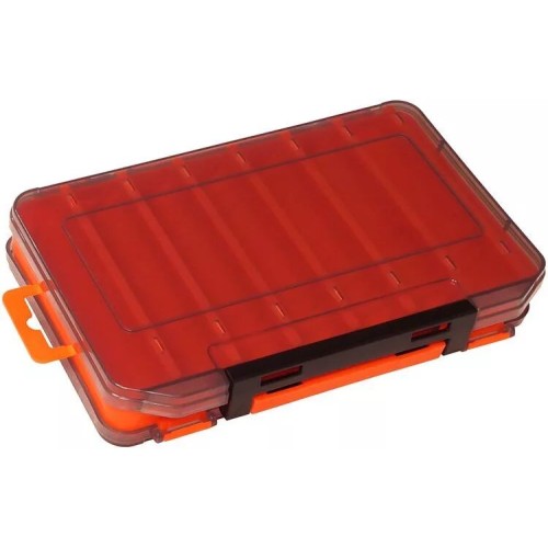 Коробка Kosadaka TB-S31D-OR, 20*13.5*3.5 см двухсторонняя, оранжевая