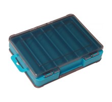 Коробка двухсторонняя Kosadaka TB-S31E-BLU 14*10.5*3см, тёмно-голубая