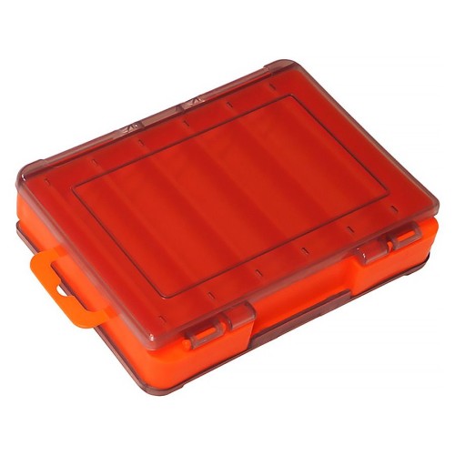 Коробка двухсторонняя Kosadaka TB-S31E-OR 14*10.5*3см, оранжевая
