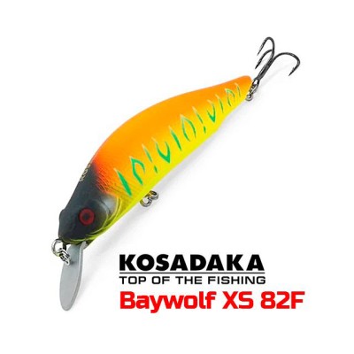 Воблеры Kosadaka Baywolf XS 82F