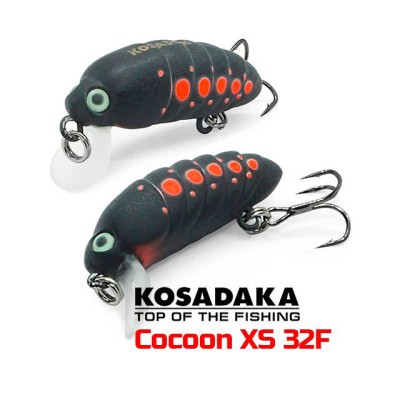 Воблеры Kosadaka Cocoon 32F
