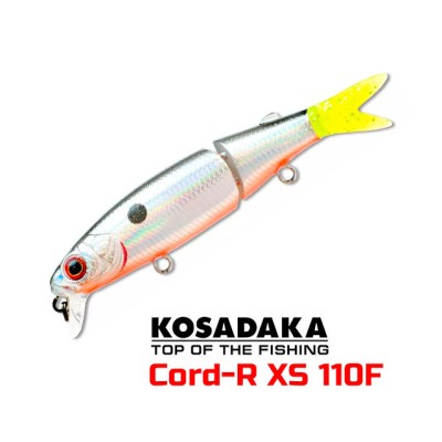 Воблеры Kosadaka Cord-R XS 110F