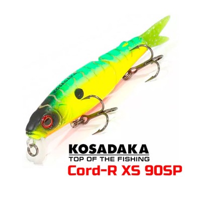 Воблеры Kosadaka Cord-R XS 90SP