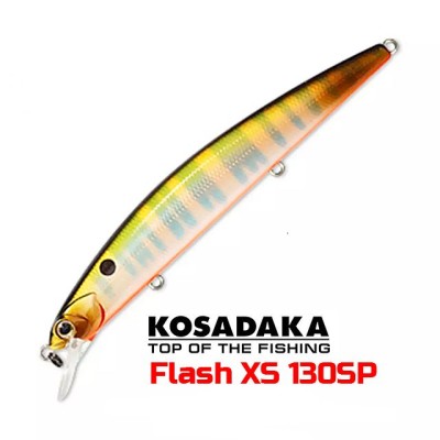 Воблеры Kosadaka Flash XS 130SP