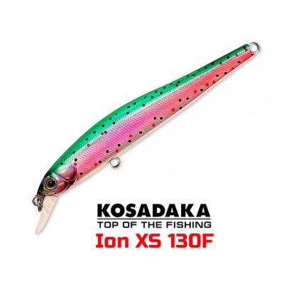 Воблеры Kosadaka Ion XS 130F