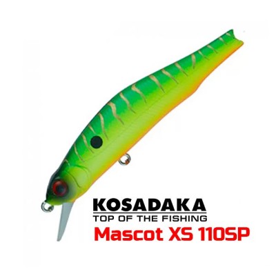 Воблеры Kosadaka Mascot XS 110SP