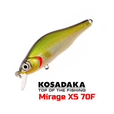 Воблеры Kosadaka Mirage XS 70F
