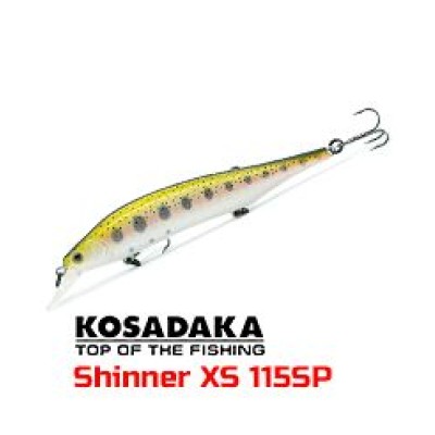 Воблеры Kosadaka Shinner XS 115SP