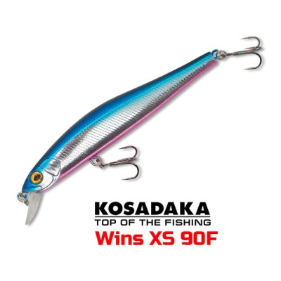 Воблеры Kosadaka Wins XS 90SP