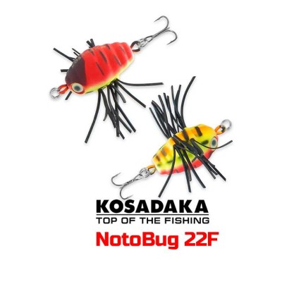 Воблеры Kosadaka NotoBug 22F 
