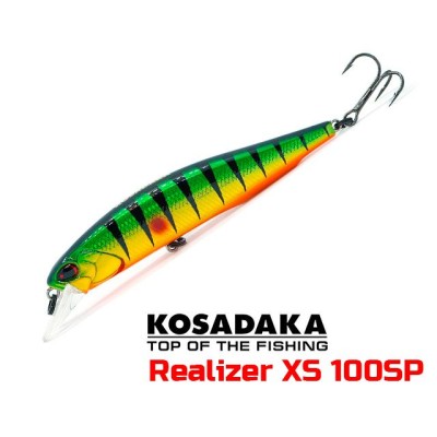 Воблеры Kosadaka Realizer XS 100SP