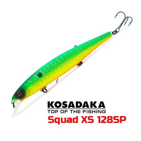 Воблер Kosadaka Squad XS 128SP