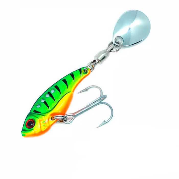 Джиг-спиннер cicada Kosadaka Fish Darts FS5 (4г) - Цвет MHT