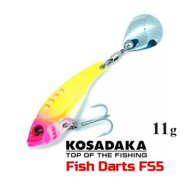Джиг-спиннер cicada Kosadaka Fish Darts FS5 (11г)