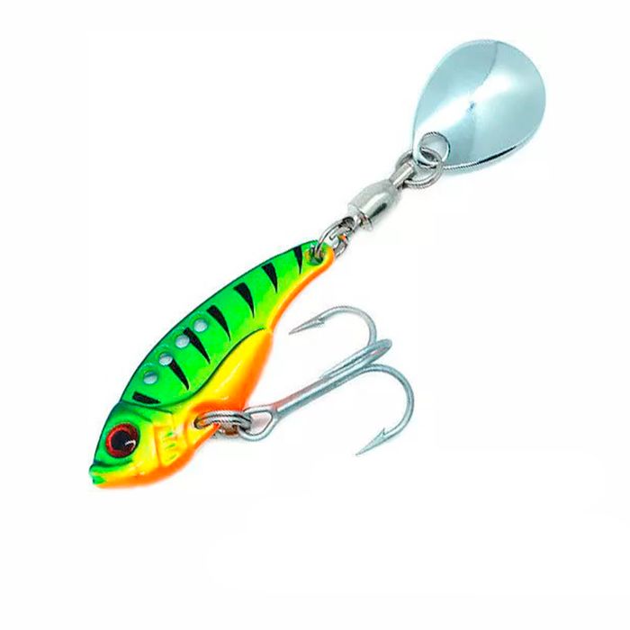 Джиг-спиннер cicada Kosadaka Fish Darts FS5 (22г) - Цвет MHT