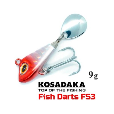 Джиг-спиннер Kosadaka Fish Darts FS3 (9г)