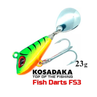 Джиг-спиннер Kosadaka Fish Darts FS3 (23г)